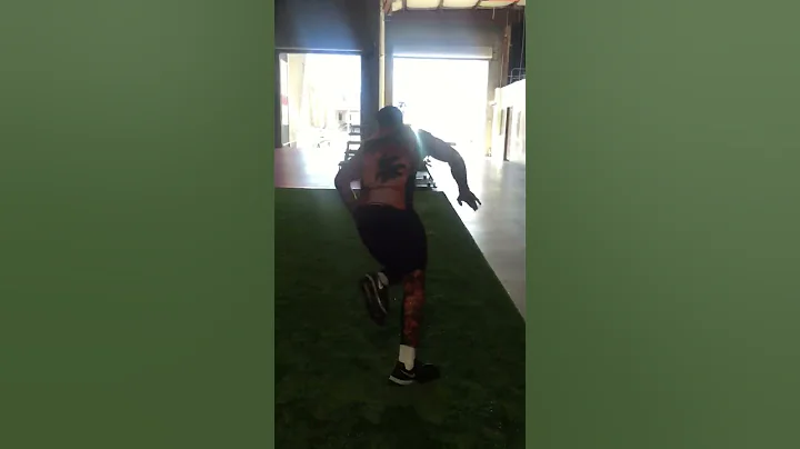 Speed & Quickness workout with Detroit Safety Mile...