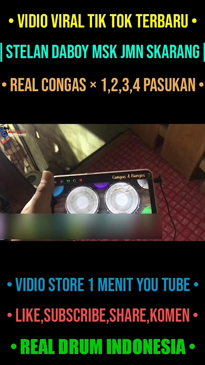 Download lagu STELAN DABOY X 123 MANA PASUKAN X2 | VERSI REAL CONGAS • VIRAL TIK TOK 2024 !!!