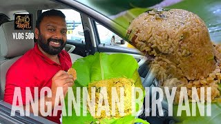 കാർ ഡൈനിങ്ങ് പലക വാങ്ങി | Bought a Car Dining Tray + Angannan Biryani | Tamil Nadu Style Biryani