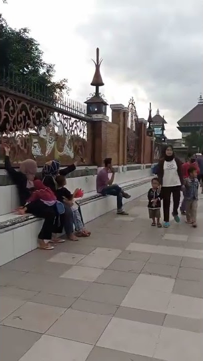 Alun-Alun Batang di Sore Hari #Shorts