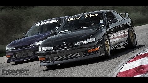 240SX RB26DETT Comparison - 71mm Single vs Twin GT2530
