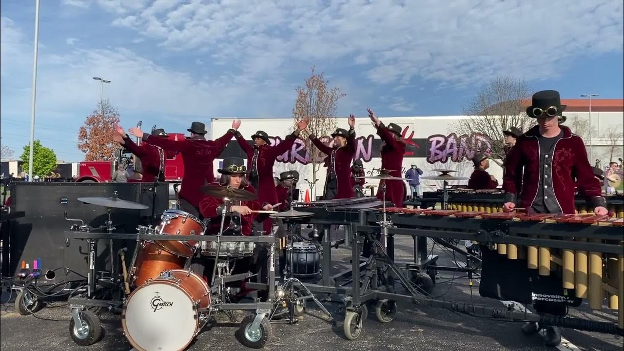 Mauldin HS indoor percussion WGI semi finals lot YouTube
