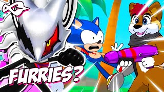 Infinite Reacts to Sonic gets cucked - SONIC GETS TAKEN BY FURRIES???