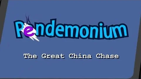 Pendemonium- The Great China Chase - DayDayNews