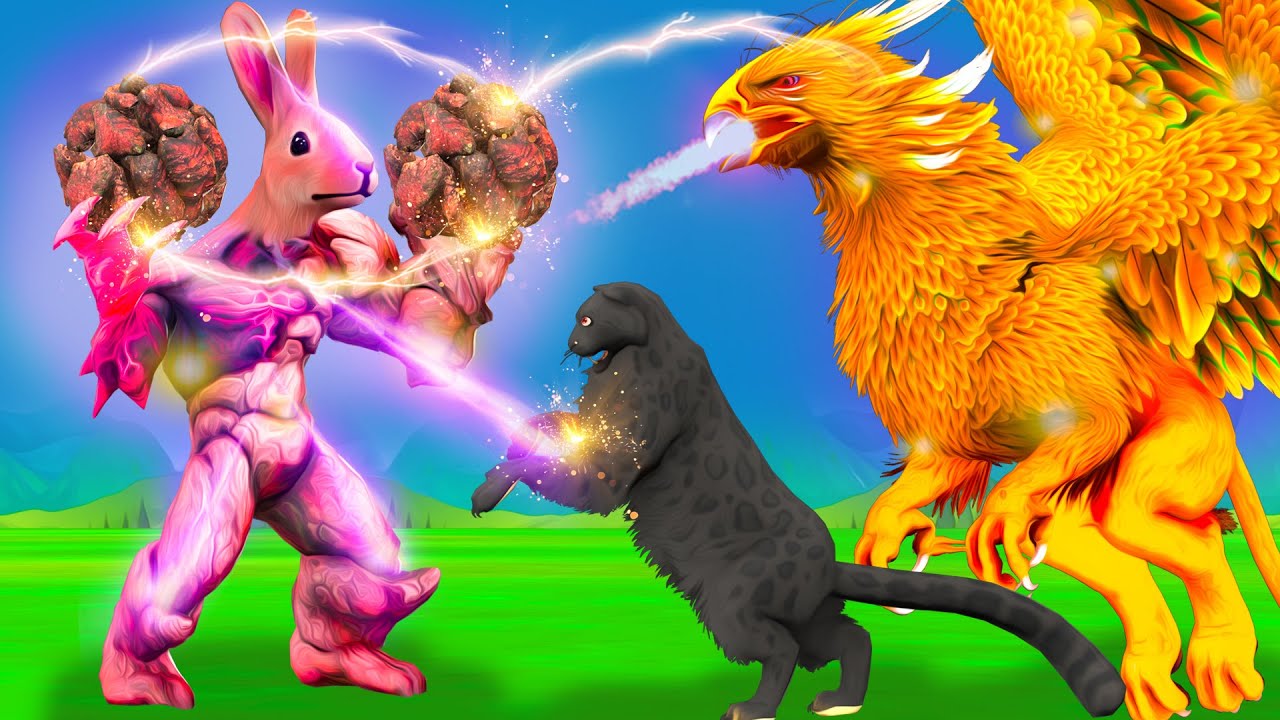 रहस्य गुफा ईगल शेर और जादू पत्थर खरगोश Mystery Cave Eagle Sher aur