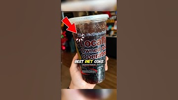 Why Coke Tastes Better on McDonald