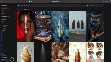 How to Use MidJourney’s "Smart Folders Feature"