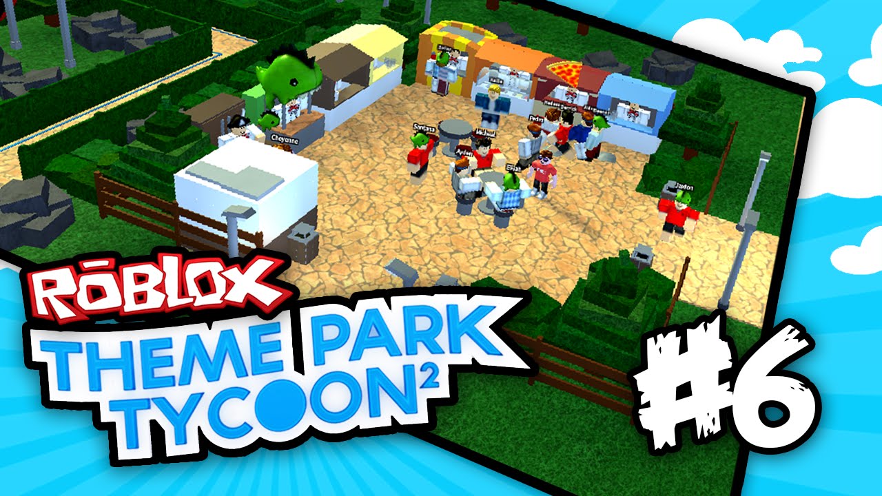 Theme Park Tycoon 2 6 Food For Dayz Roblox Theme Park Tycoon 2 Youtube - theme park tycoon 2 1 big rides big fun roblox theme park tycoon 2 video dailymotion