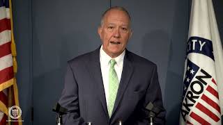 Mayor Horrigan Calls for Peace Amidst Protests in Akron