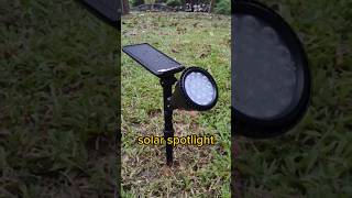 savinglights solar spotlight application display,intelligent light control,welcome to order.#light