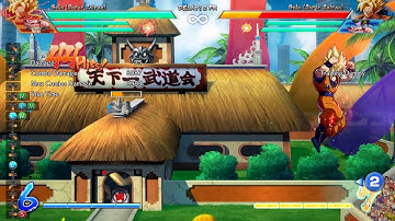 ssj goku sparking loop TOD