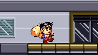 Ganbare Daiku No Gen-San Snes Gameplay 4K