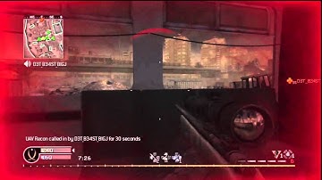 COD4 - Amazing 11 Killstreak