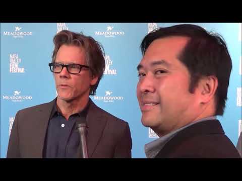 Kevin Bacon Red Carpet Interview | Napa Valley Film Festival 2019