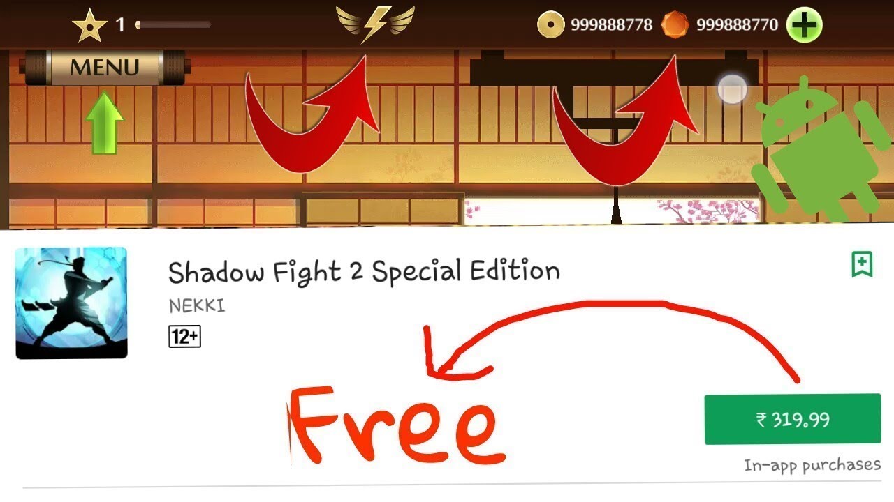 Shadow fight special edition 52