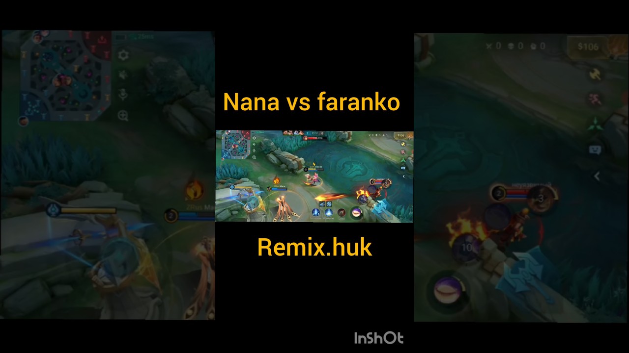 Perfect Hook! Nana + Franco 😱⚡ 