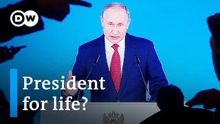 Russian government resigns: What's Putin's master plan? | DW News