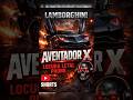 Lamborghini Aventador X Locura Letal phonk 😈// 🎥@WoyshnisMedia #lamborghini #shorts #edit