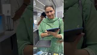 Samsung Fold 7 Imagine Video 😱 first impressions look @kajol4.20 #viral #unboxing #tech #shorts