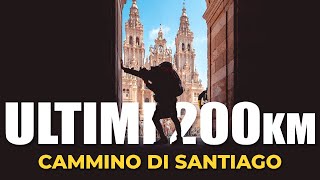 Ultimi 200Km Sul Cammino Di Santiago De Compostela