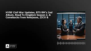 HYBE Civil War Updates, BTS RM’s 2nd Album, Road To Kingdom Season 2, & Comebacks from Newjeans, ...