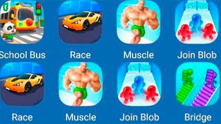 Race Master, Sandwich Runner, Join Blob clash, My angela 2, Muscle Rush, Lazy Jump, Cut Rope screenshot 5