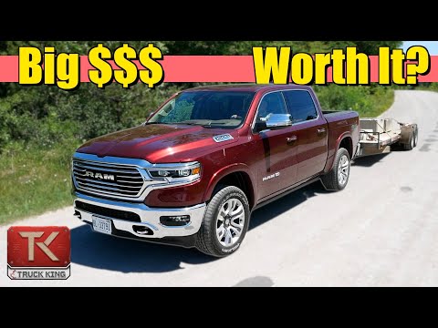 Working with the 2021 Ram 1500 Limited Longhorn 10th Anniversary Edition - Worth the BIG Price Tag?