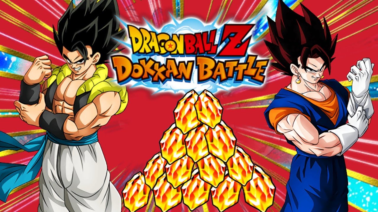 FINALLY!!! Dragon Ball Z Dokkan Battle LR Vegito Blue and LR Gogeta Blue Summons 5 Year Anniversery