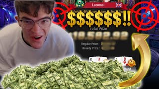 How I turned $50 into $20,000 in 8 hours