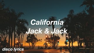 California || jack & lyrics