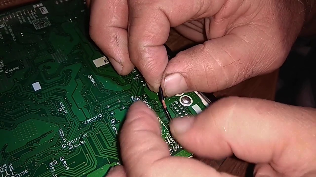 Установка AUX на штатное головное устройство CAMRY 40 (2) - YouTube