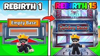 I Completed the NOOB to MAX REBIRTH Challenge! | Steal a Brainrot Roblox🔥