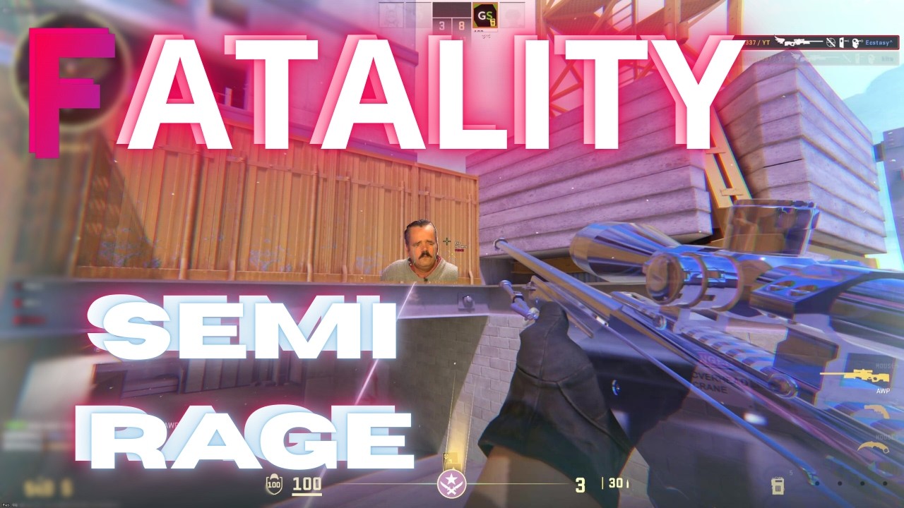 Fatality MM Semirage with the Best Config ⚡| Destroying Everyone 👑