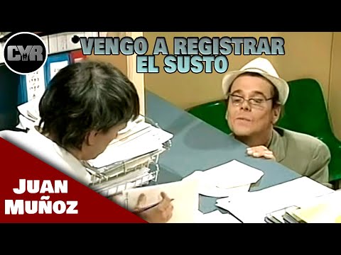 Cruz y Raya - Oficina De Registro "El Susto" | Juan Muñoz Cómico