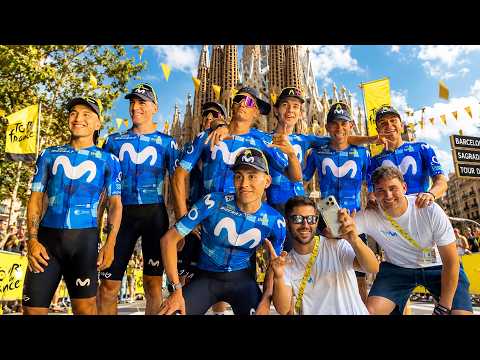 Presentación de equipos en Barcelona 📸 Día 4 de 28 en el Tour de Francia