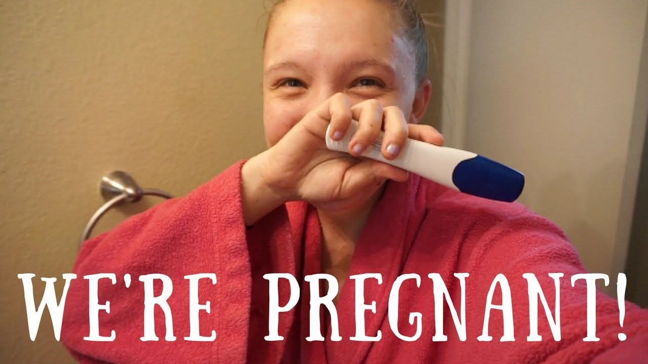 TTC BABY 1 LIVE PREGNANCY TESTS! (WE'RE PREGNANT!) YouTube