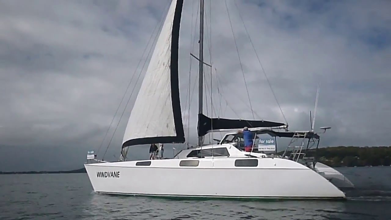 Simpson 42 Cruising Catamaran - Walkthrough
