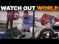 Lasha Talakhadze Volume Phase vs 260kg Armenian Jerks