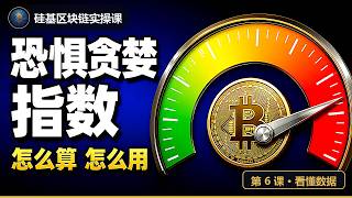 恐惧贪婪指数怎么算、怎么用?五个成分白话拆解,为什么它不是买卖信号|硅基实操课 第6课 恐惧贪婪指数怎么算、怎么用?五个成分白话拆解,为什么它不是买卖信号|硅基实操课 第6课