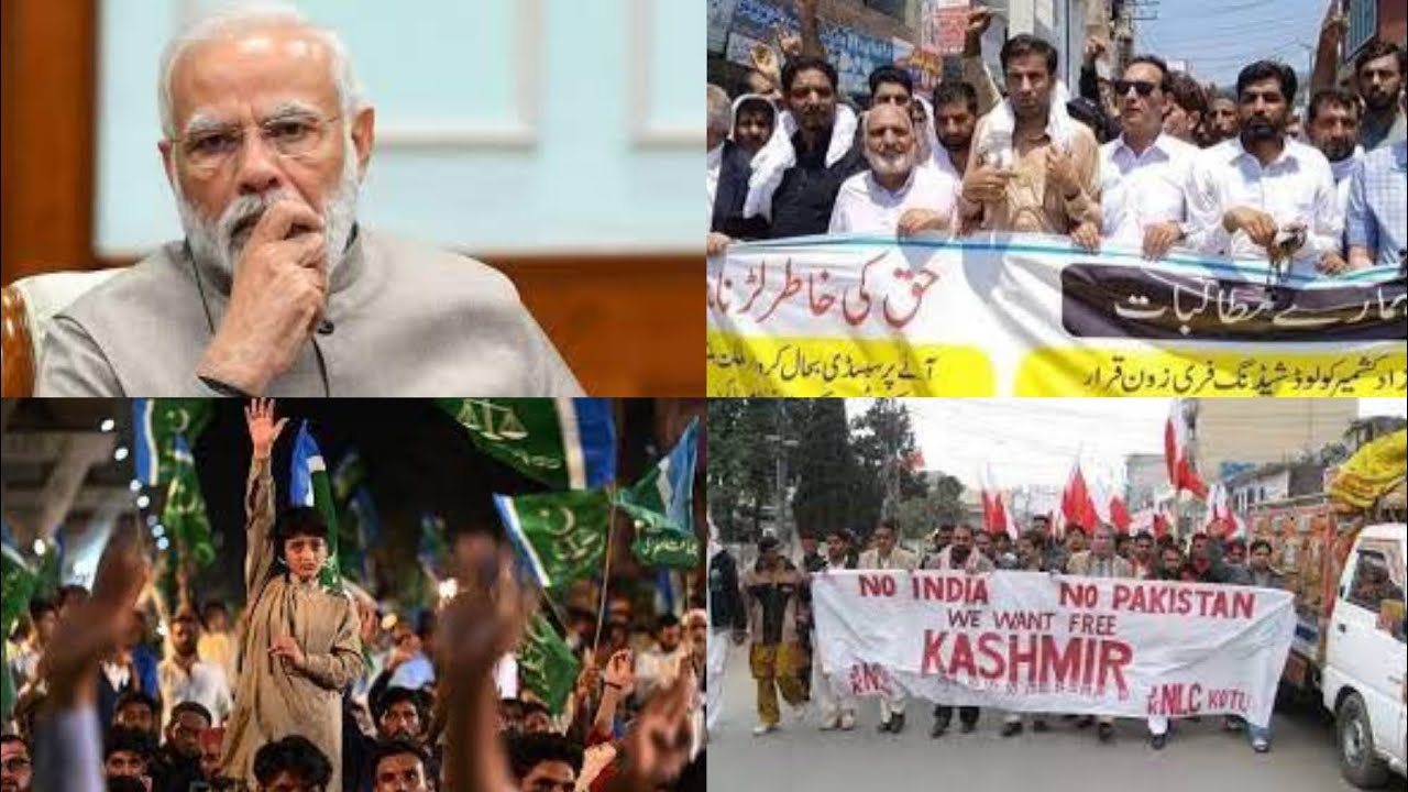 Civil Unrest in PoK Shows Pakistan's Kashmir Narrative Falling Flat