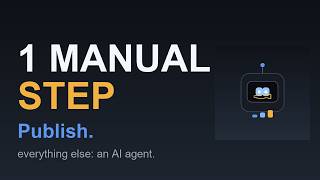 I Built an AI Agent Video Pipeline - 1 Manual Step: Publish