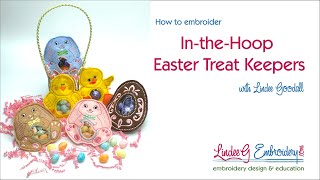 In-the-Hoop Easter Treat Keepers