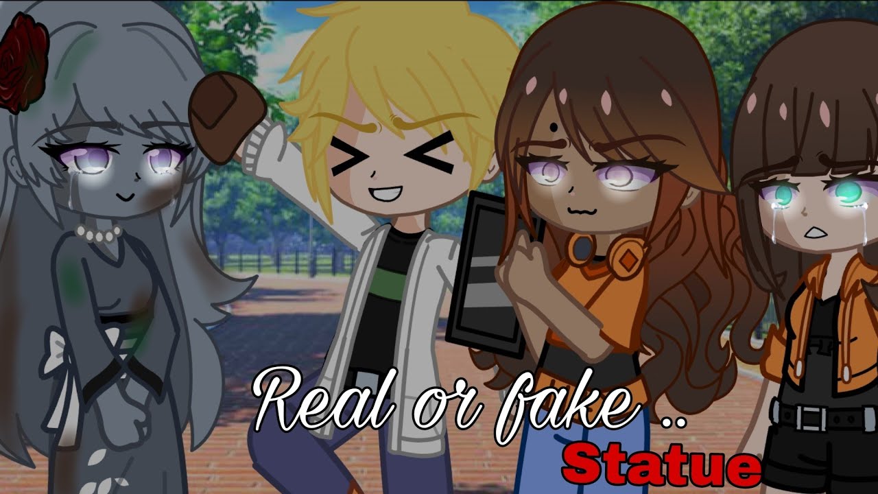 Real or Fake statue??..{Meme} Ft..Mlb//Late trend