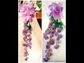 [resin]レジン286＊オーダー＊藤の花のかんざし＊Wisteria flowers＊オーダー＊