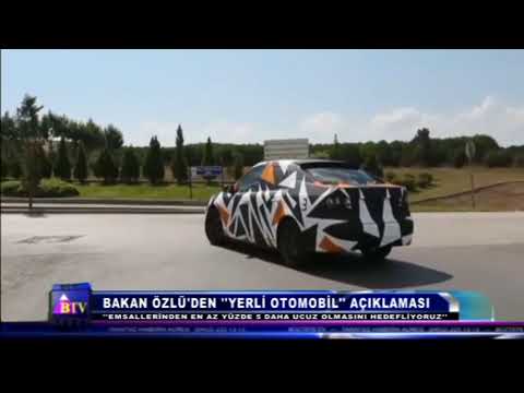BAKAN ÖZLÜ'DEN ''YERLİ OTOMOBİL'' AÇIKLAMASI