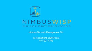 Nimbus WISP Network Management 101