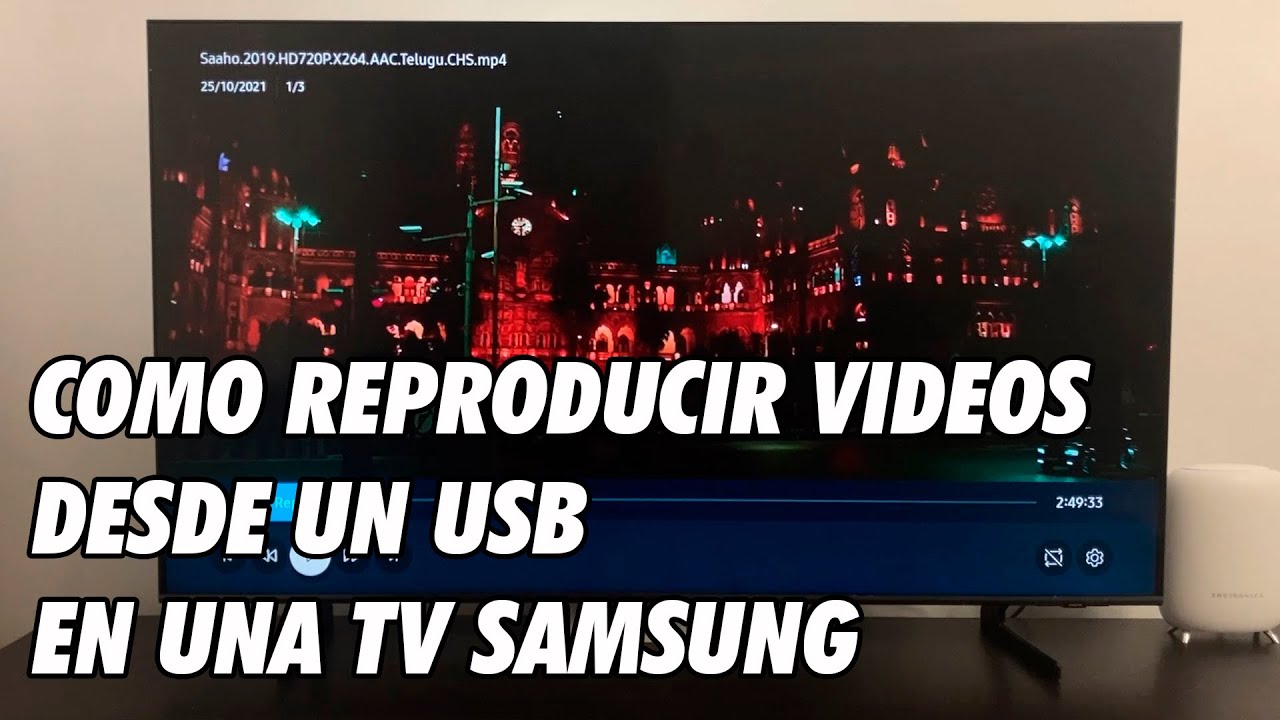 Como Reproducir Videos y Peliculas desde un USB en una Television - YouTube