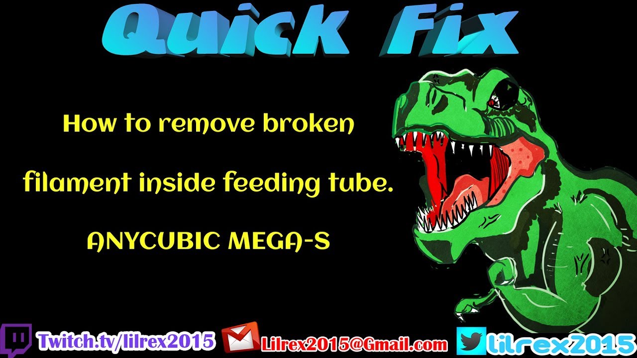 Anycubic i3 mega s --> Führungsschlauch Filament rutscht immer heraus -  Anycubic - 3D-Druck Forum