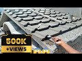 Amazing plastering techniques make a new roof  tali design very easy by plaster design nur