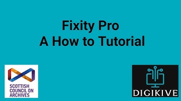 Getting Started with Digital Preservation: Fixity Pro